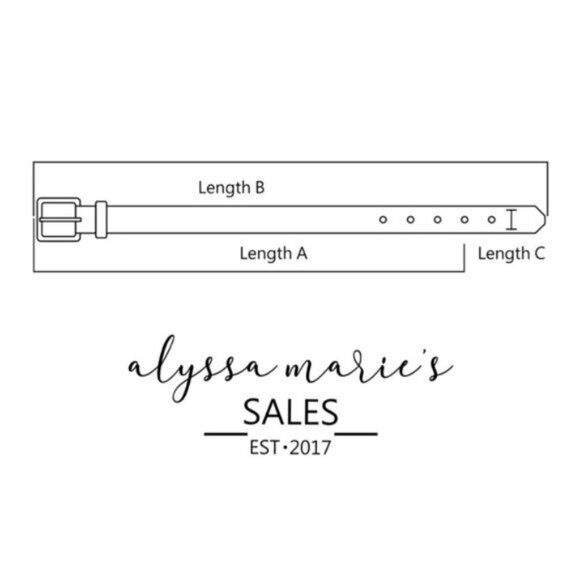 Lauren Ralph Lauren Brown and Silver Belt - Picture 7 of 7